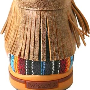 Women's  Twisted X Casual Fringe Bootie
